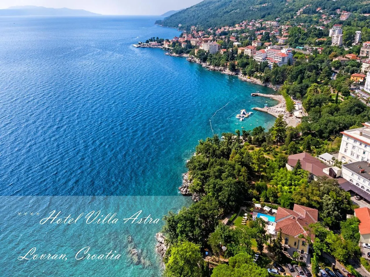 ****  Hotel Villa Astra Lovran Kroatien